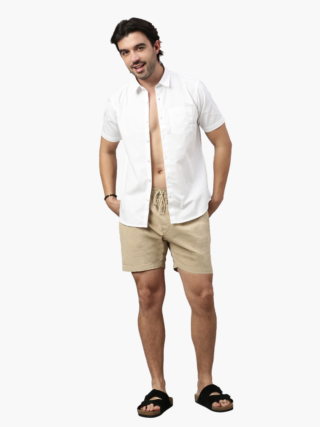 Organic twill shorts Savannah 8214