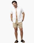 Organic twill shorts Savannah 8214