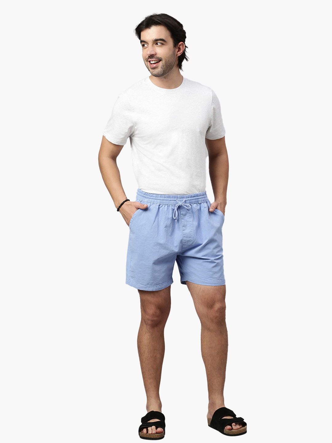 Organic twill shorts Savannah 8214