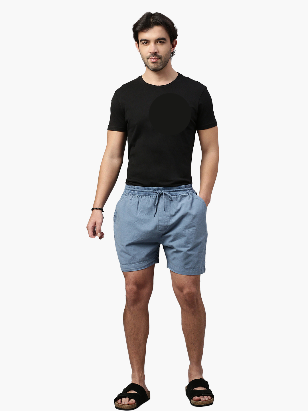 Organic twill shorts Savannah 8214