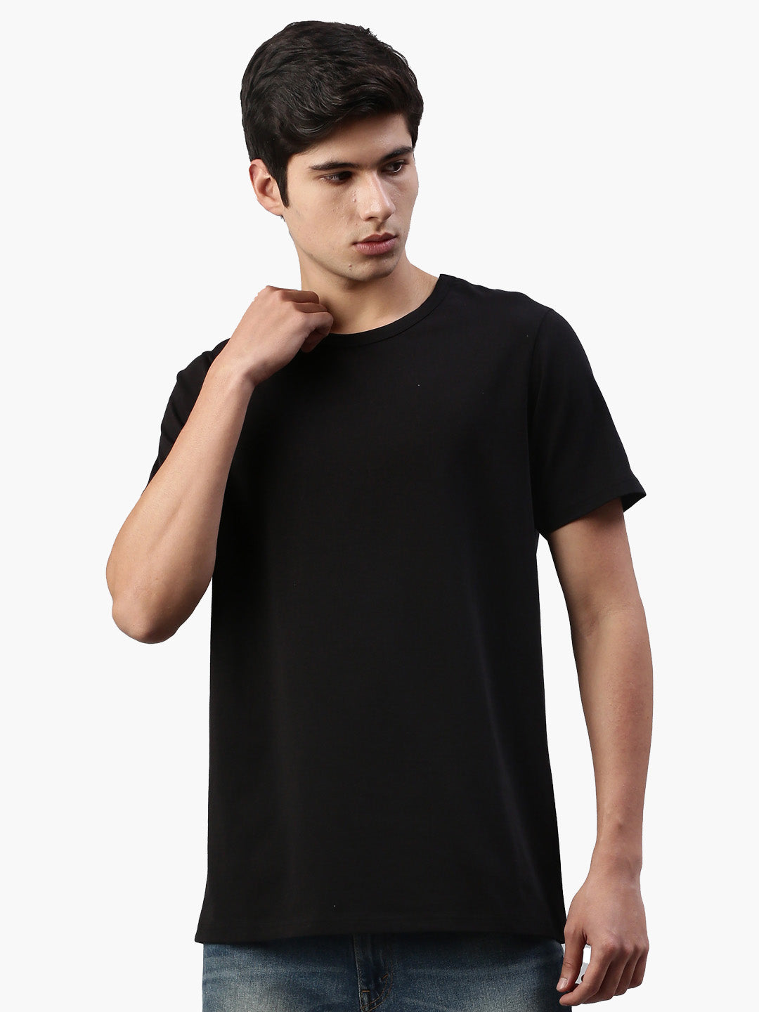 Switcher shirt Luc color/40 noir
