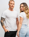 Stretch T-shirt Luc round neck