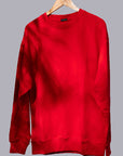 Red sweatshirt from switcher