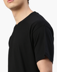 4-Pack-Classic T-Shirt Black Bob 2001