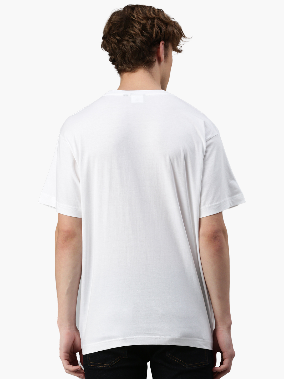 4-Pack-Classic T-Shirt White Bob 2001