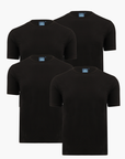 4-pack unisex EcoeSpin T-shirt 2005 Max