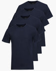 4-pack unisex EcoeSpin T-shirt 2005 Max