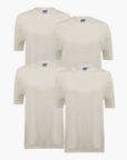 4-pack unisex EcoeSpin T-shirt 2005 Max