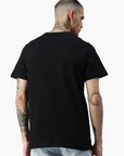 4-pack regular T-shirt black BobII 2018