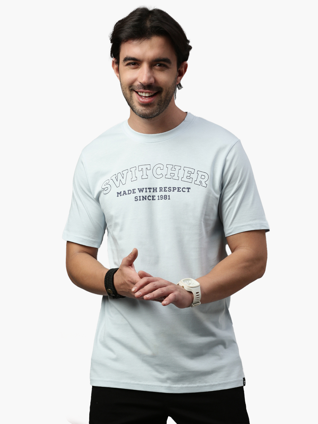 T-Shirt Organic Switcher is Back Gilles 2206