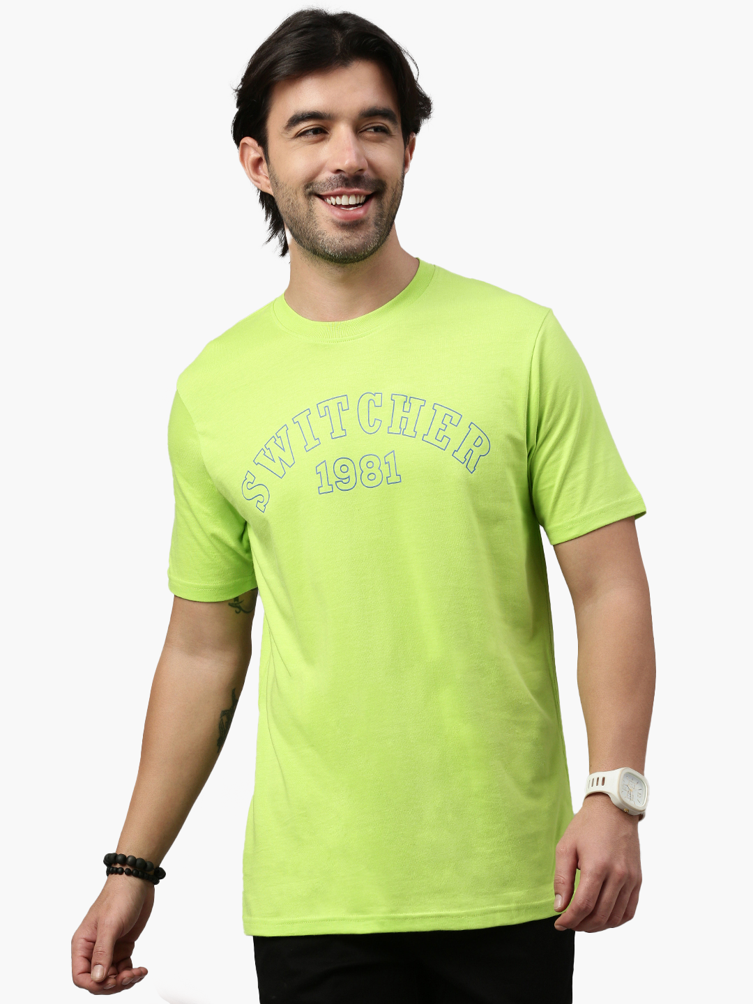 T-Shirt Organic Switcher is Back Gilles 2206