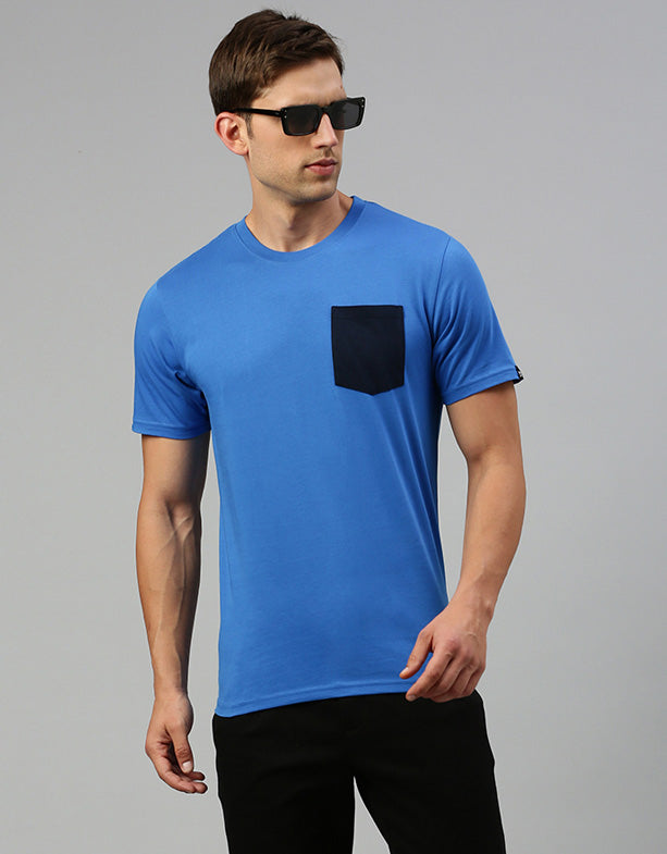 Louis pocket T-shirt with 2078