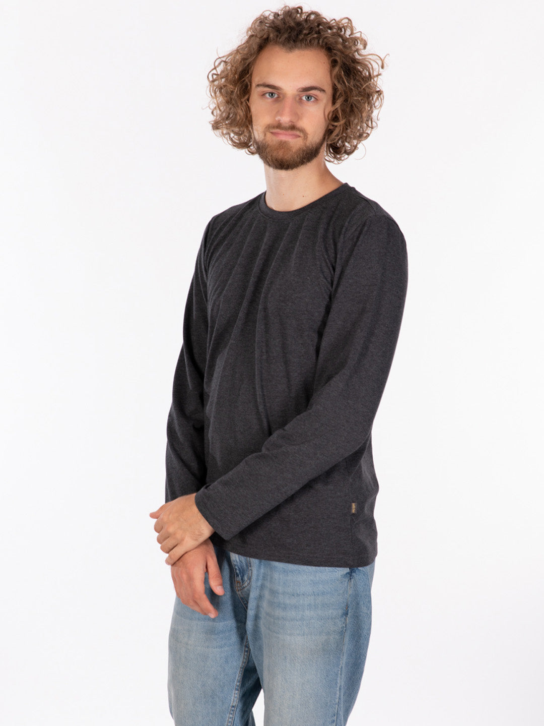Recycled long-sleeved T-shirt Loic 2830