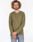 Recycled long-sleeved T-shirt Loic 2830