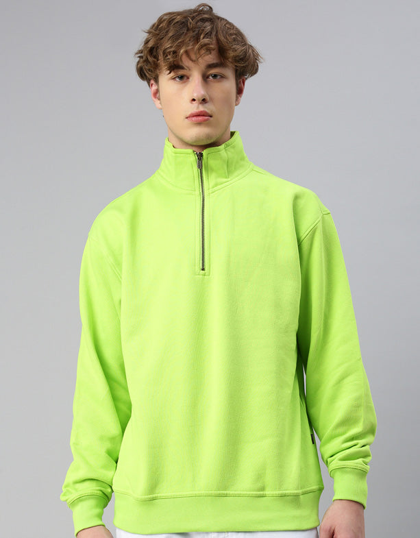 lime sweatshirt for men