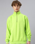 lime sweatshirt for men
