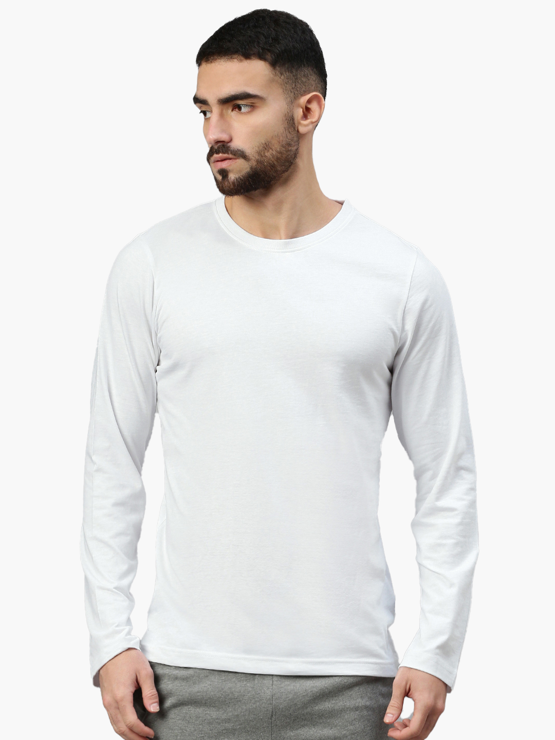 Recycled long-sleeved T-shirt Loic 2830