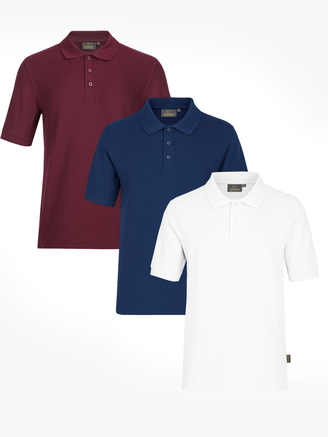 Switcher men's polo John color/12015 Pack