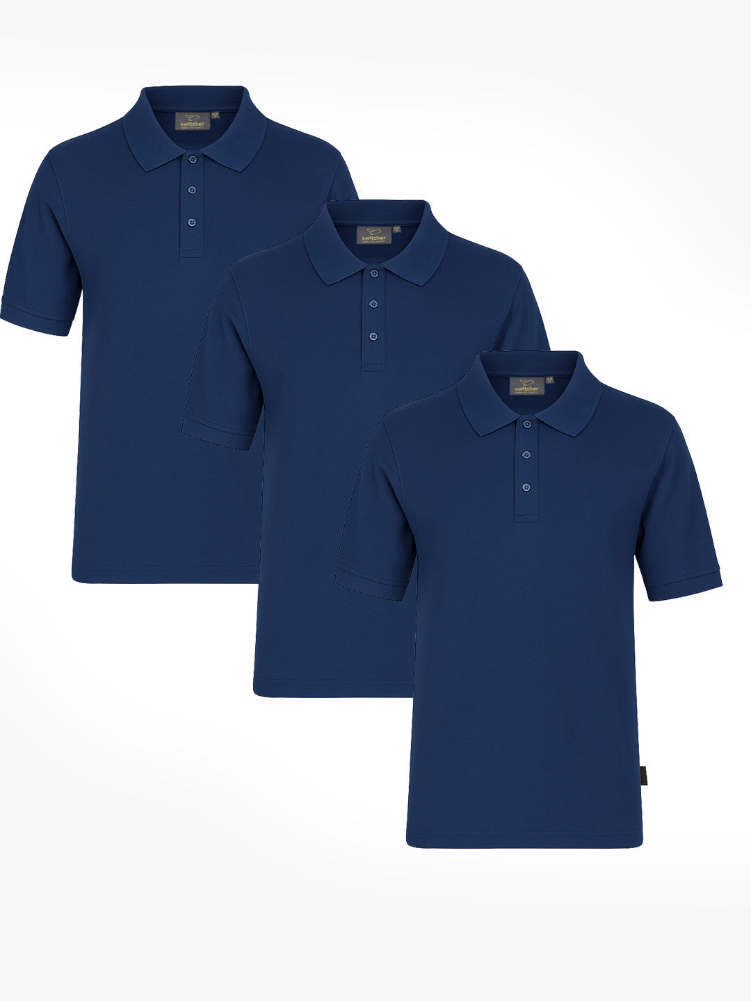 Switcher men's polo John color/20 navy