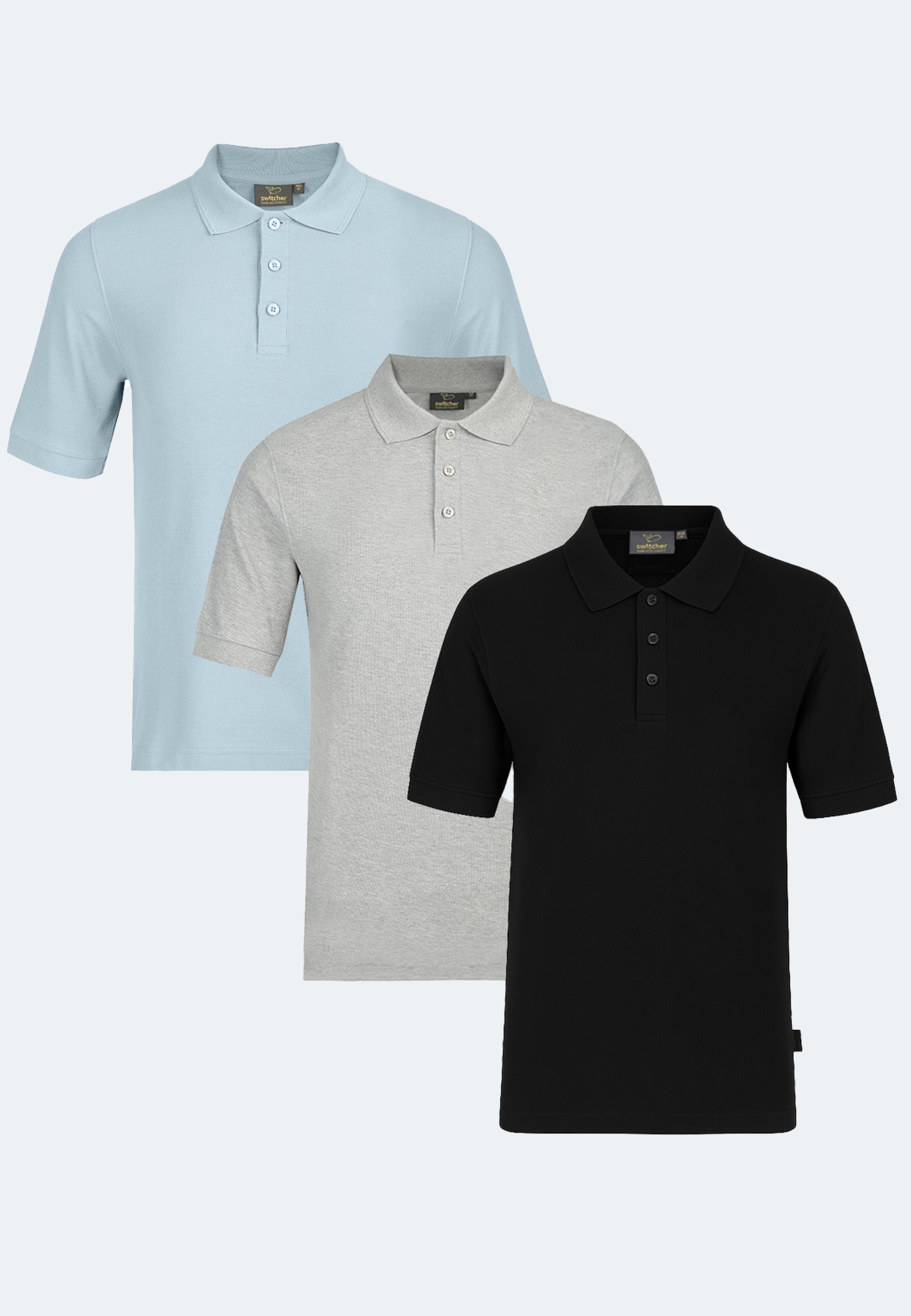 Switcher men's polo John color/40422 Pack