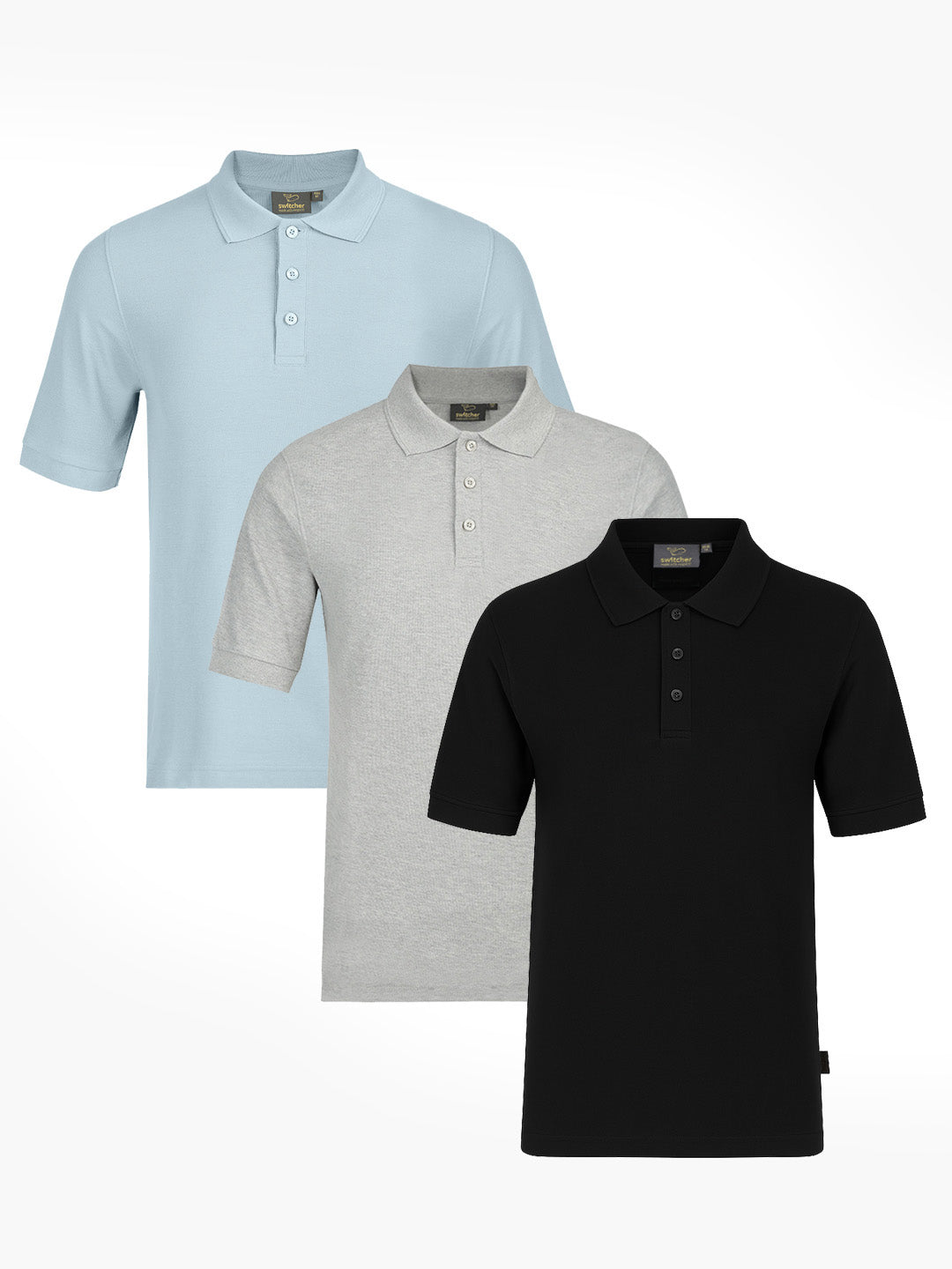 Switcher men's polo John color/40422 Pack