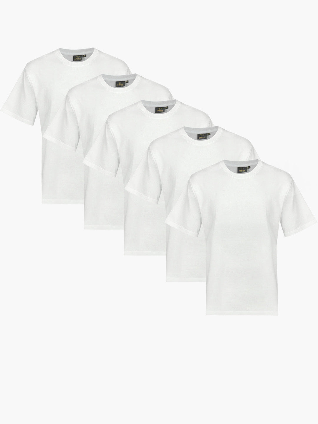 Switcher shirt Bob color/1 Blanc