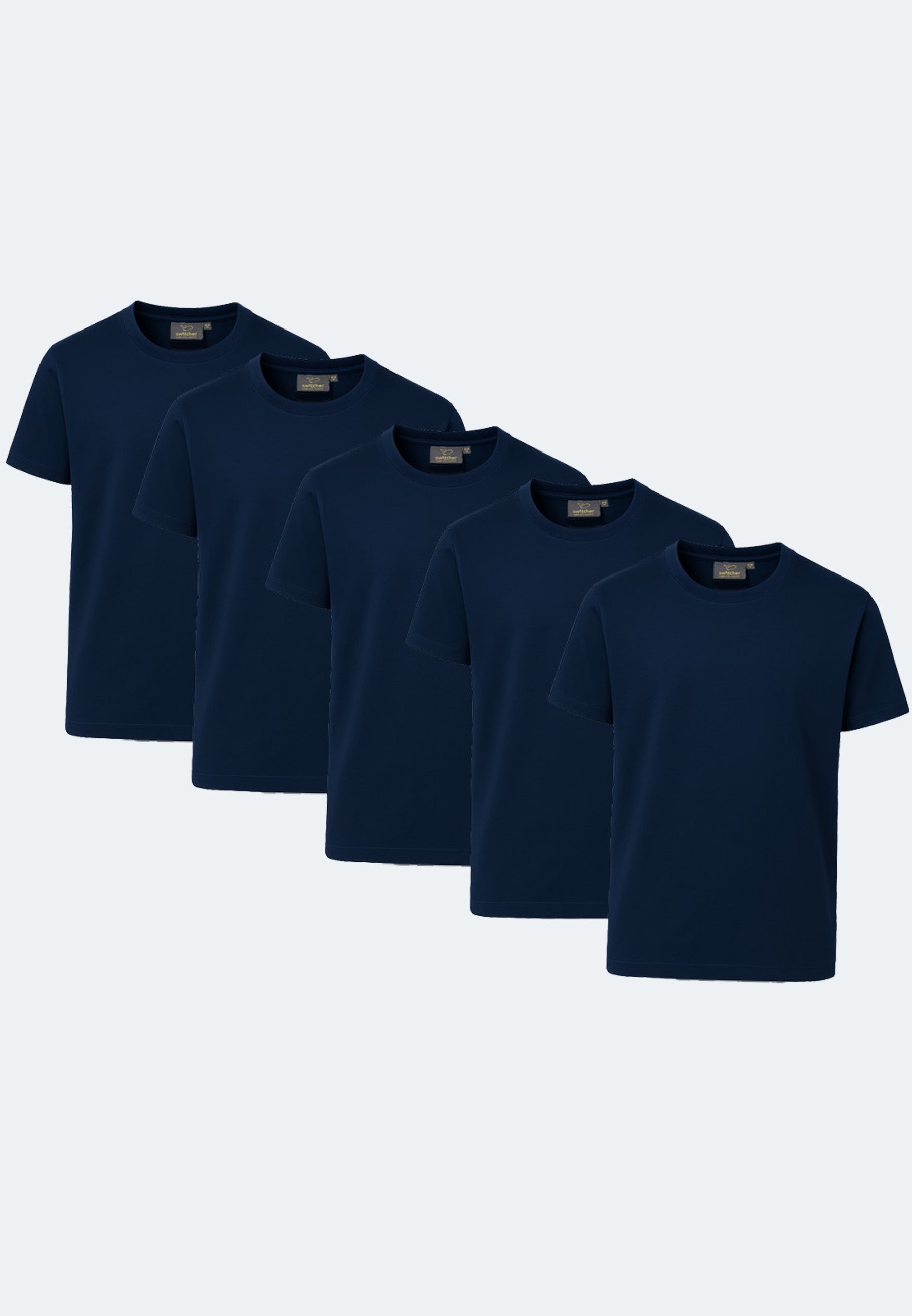 Switcher shirt Bob color/20 Marine