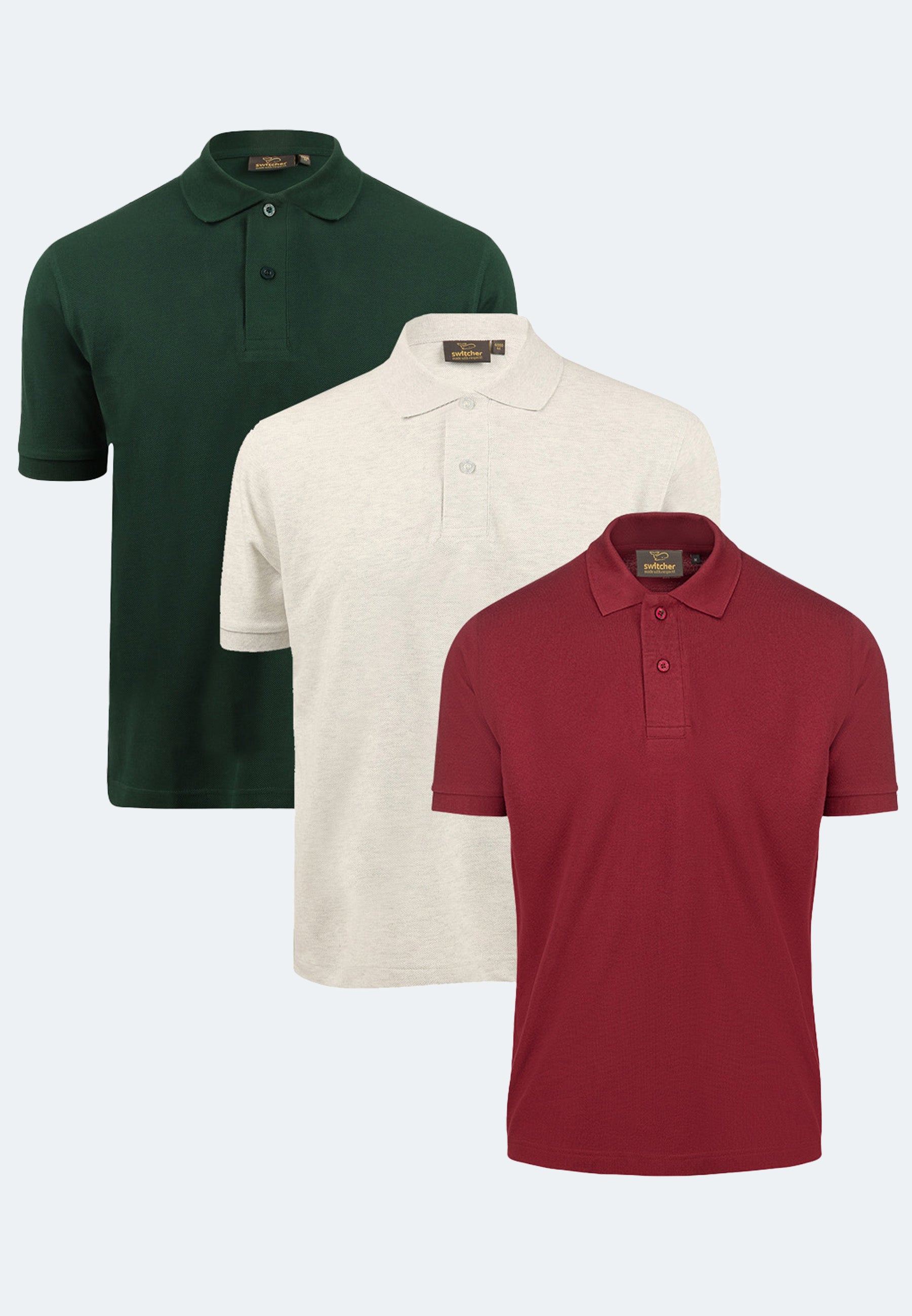 Switcher men's polo samuel color/15820 Pack