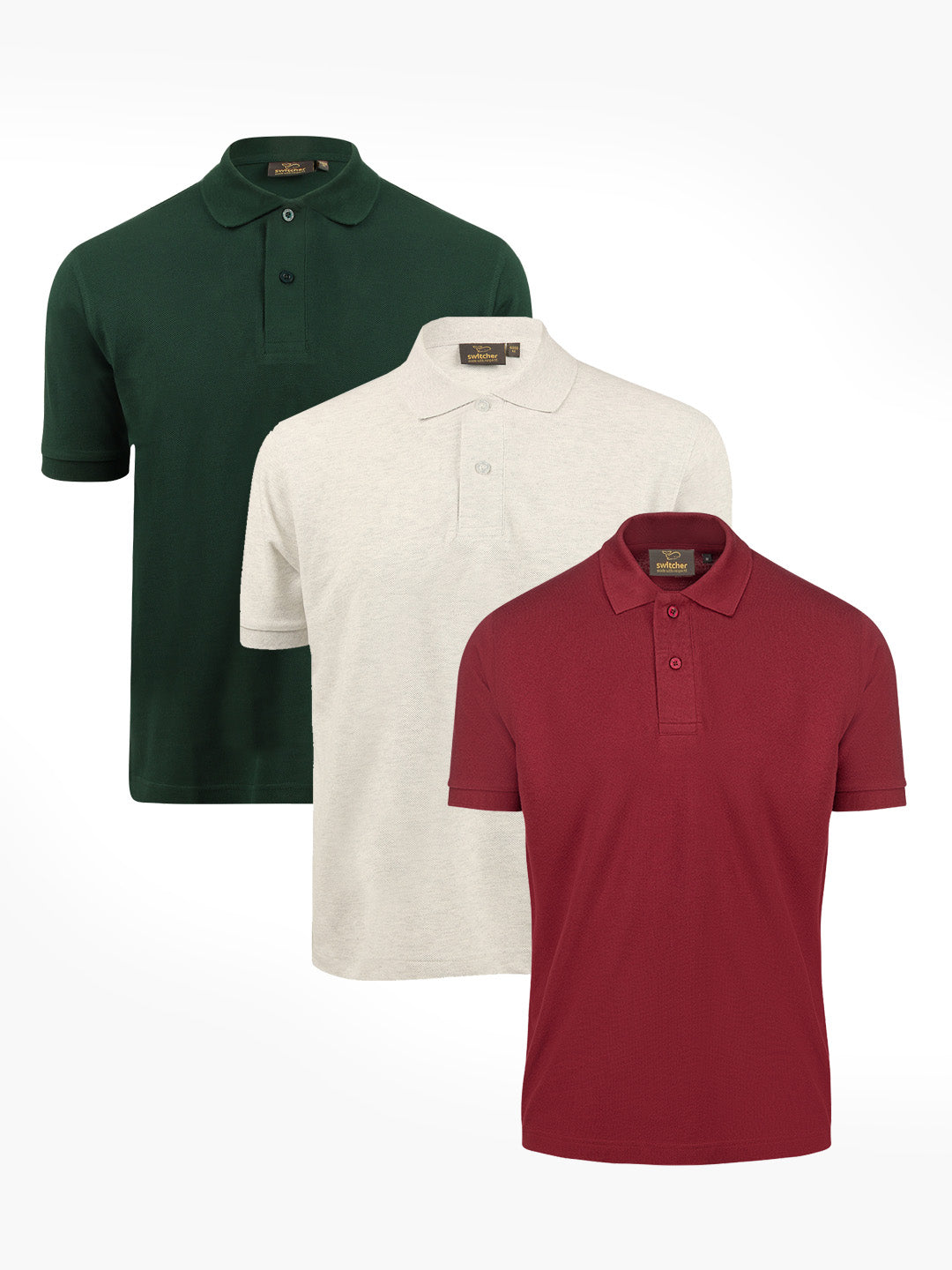 Switcher men's polo samuel color/15820 Pack
