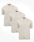 Switcher men's polo samuel color/1 blanc