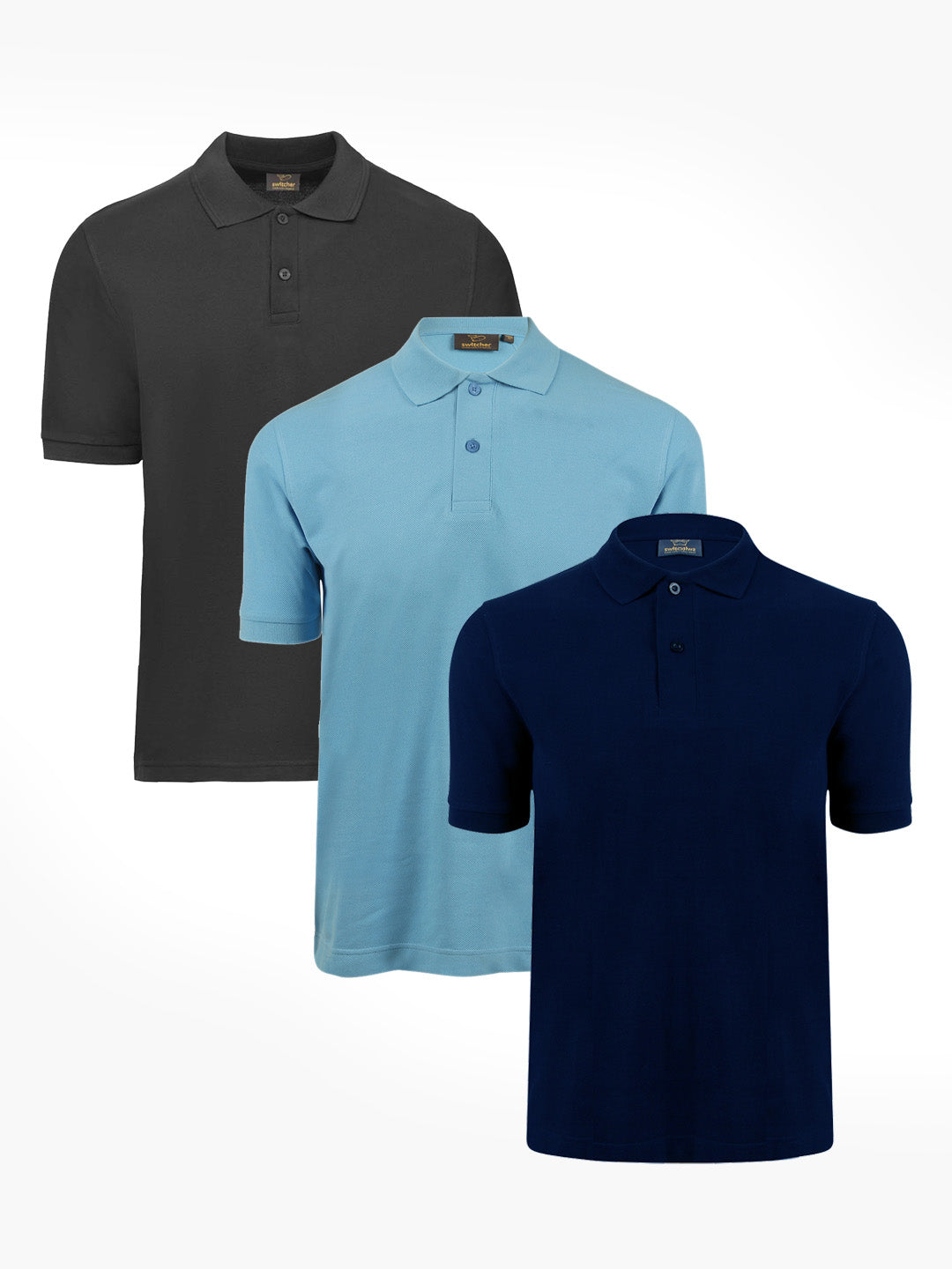 Switcher men's polo samuel color/20276 Pack