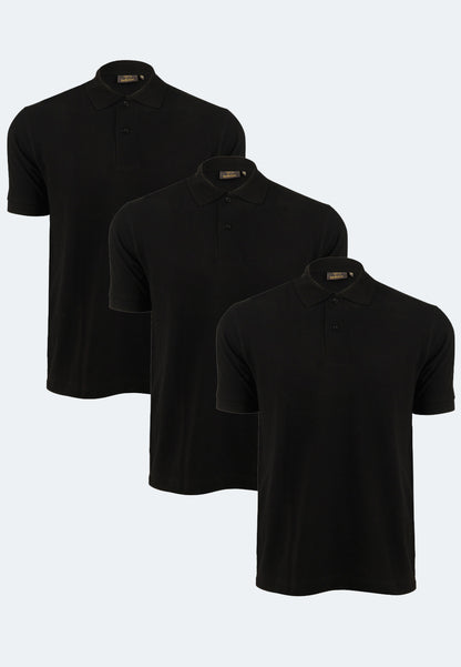 3-pack Premium Piqué Samuel