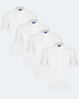 4-pack Airtex piqué polo shirt Whale