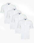 4-pack Airtex piqué polo shirt Whale