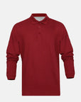 Long sleeve cotton piqué polo shirt Ralph 4907