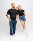 Boxy Crop Tee Lady Taylor Organic