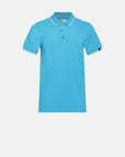 Contrast polo with elastane Ben