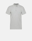 Contrast polo with elastane Ben