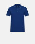 Contrast polo with elastane Ben