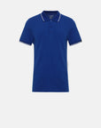 Contrast polo with elastane Ben