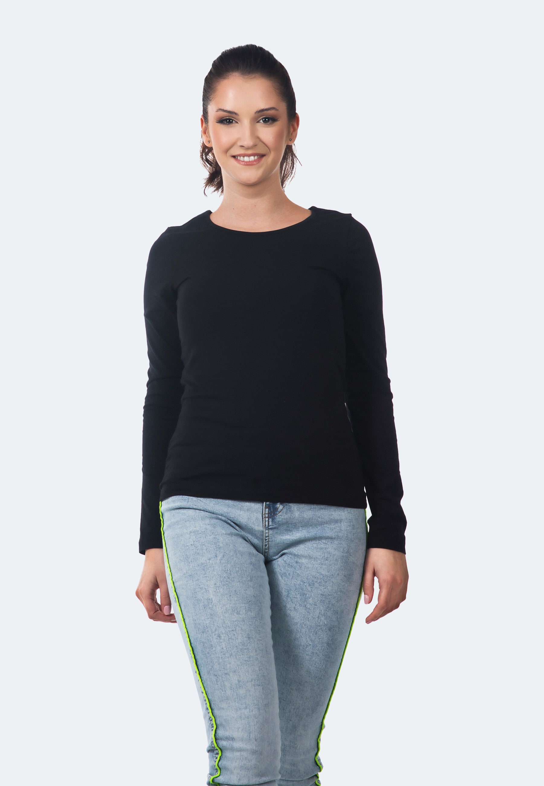 Switcher shirt Lady liliane color/40 noir