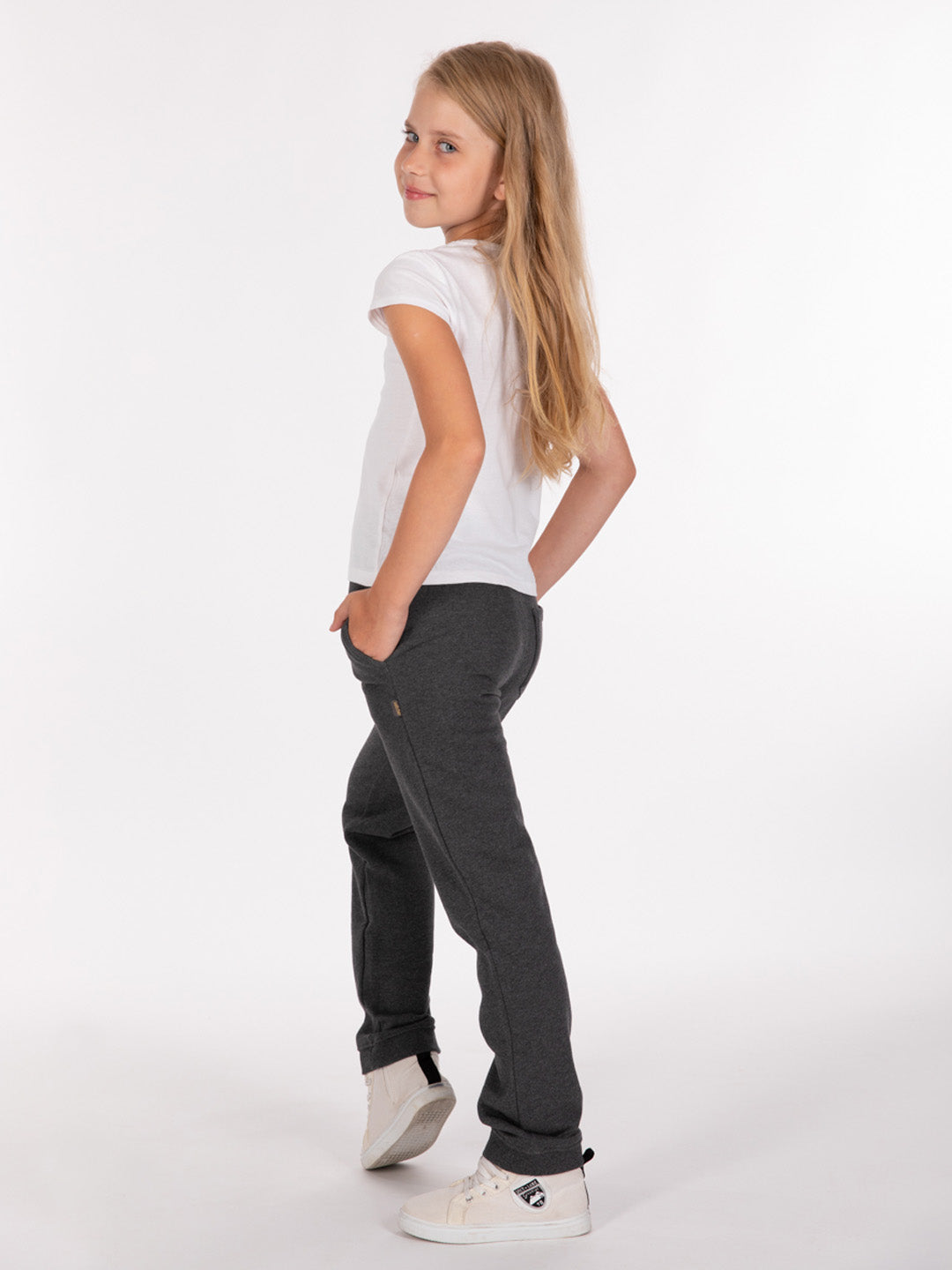 Switcher sweatpants perry color/41 noir chine