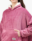 Geelee Plaid - the ultra-comfortable oversized hoodie 5036