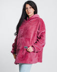 Geelee Plaid - the ultra-comfortable oversized hoodie 5036