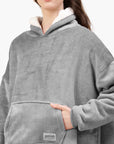 Geelee Plaid - the ultra-comfortable oversized hoodie 5036