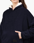 Geelee Plaid - the ultra-comfortable oversized hoodie 5036