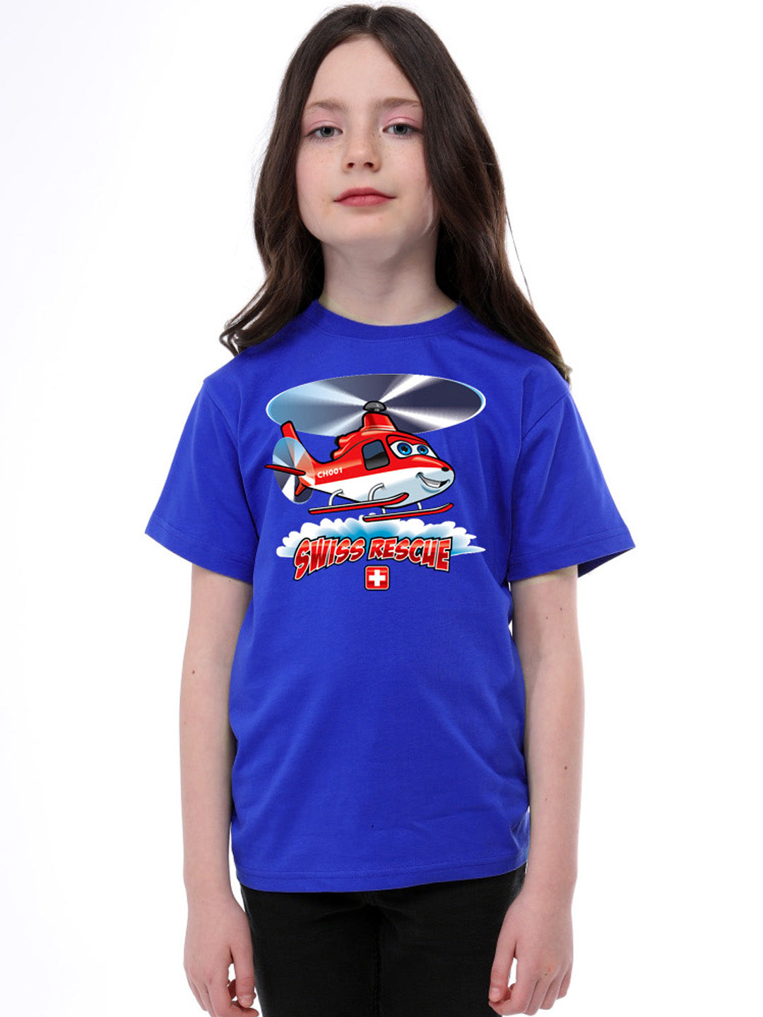 T-shirt KIDS SWISS RESCUE - 2097
