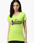 Real Switzerland T-Shirt Ladies - 2028