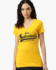 Real Switzerland T-Shirt Ladies - 2028