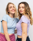 Boxy Crop Tee Lady Taylor Organic
